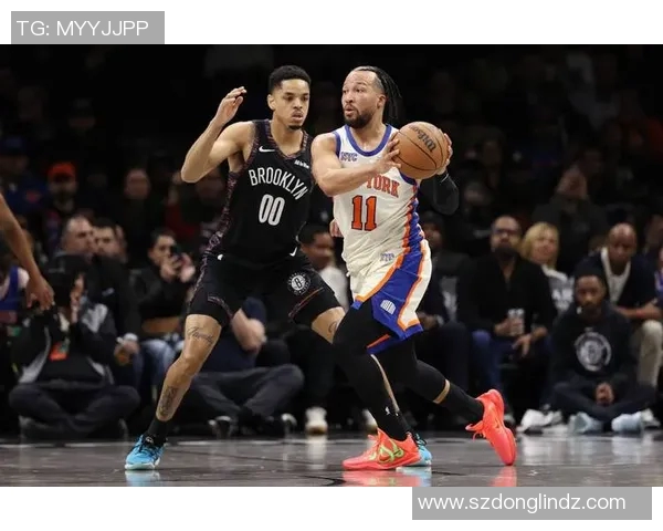 纽约尼克斯与篮网激战正酣谁能在这场纽约德比中笑到最后